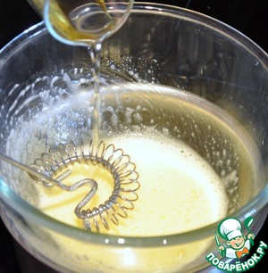 Рисово-ягодный гратен с сабайоном из шампанского Рисово-ягодный гратен с сабайоном из шампанского