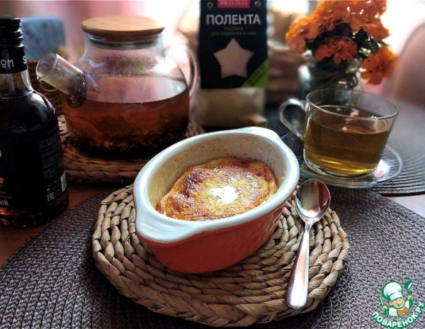 Рисово-творожная запеканка Рисово-творожная запеканка