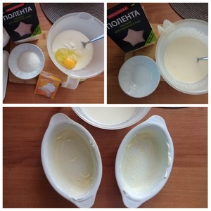 Рисово-творожная запеканка Рисово-творожная запеканка