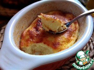 Рисово-творожная запеканка Рисово-творожная запеканка