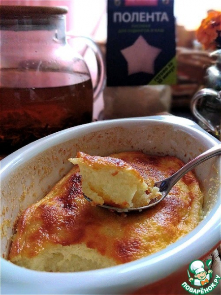 Рисово-творожная запеканка Рисово-творожная запеканка