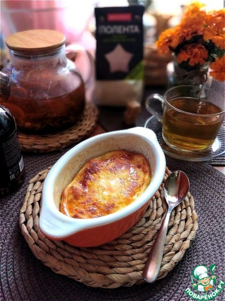 Рисово-творожная запеканка Рисово-творожная запеканка