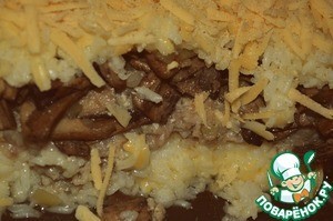 Рисовый гратен Рисовый гратен