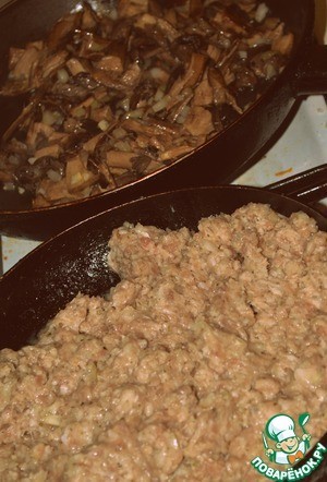 Рисовый гратен Рисовый гратен