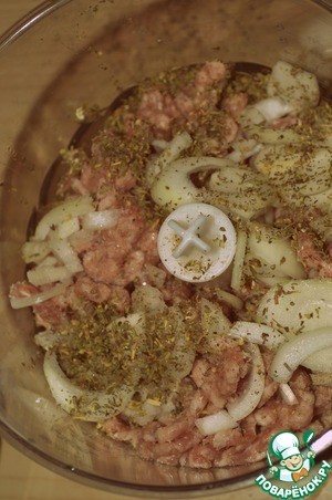 Рисовый гратен Рисовый гратен