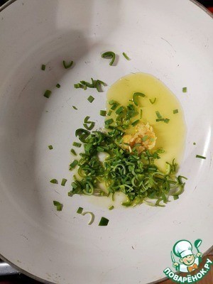 Ризотто из пасты с грибами