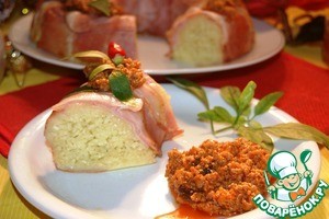 Рождественская рисовая бомба Рождественская рисовая бомба