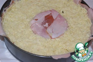 Рождественская рисовая бомба Рождественская рисовая бомба