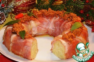 Рождественская рисовая бомба Рождественская рисовая бомба