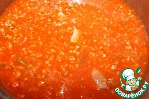 Рождественская рисовая бомба Рождественская рисовая бомба