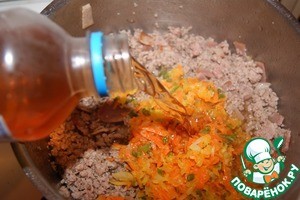 Рождественская рисовая бомба Рождественская рисовая бомба