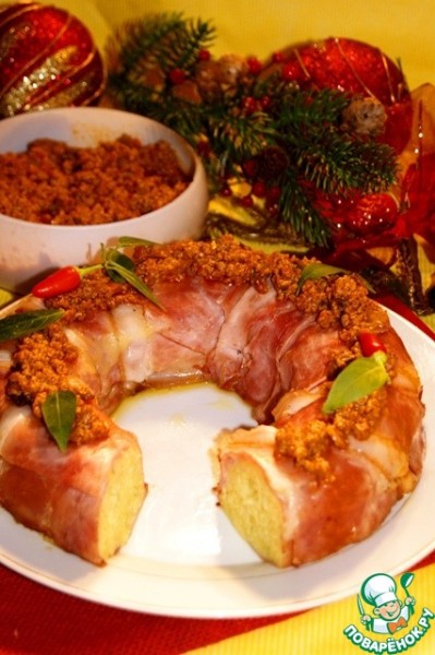 Рождественская рисовая бомба Рождественская рисовая бомба