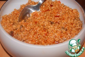 Рождественская рисовая бомба Рождественская рисовая бомба