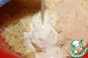 Рождественская рисовая бомба Рождественская рисовая бомба