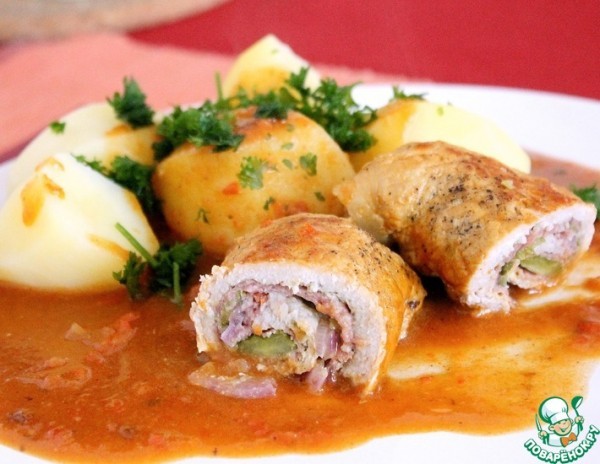 Рулады по-немецки