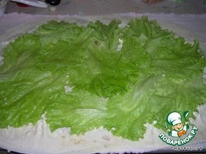 Рулет из лаваша