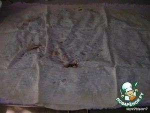 Рулет из лаваша