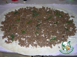 Рулет из лаваша