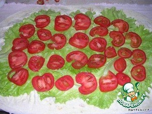 Рулет из лаваша