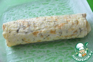 Рулет из риса "На радость мужу" Рулет из риса "На радость мужу"