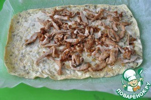 Рулет из риса "На радость мужу" Рулет из риса "На радость мужу"