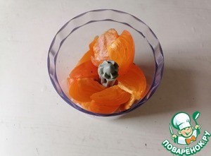 Рулет с хурмой Рулет с хурмой