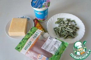 Рулетики из индейки с фасолью Рулетики из индейки с фасолью