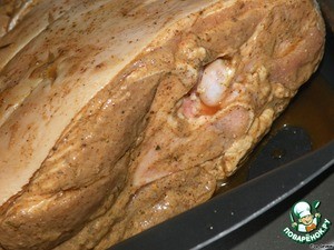 Рулька в темном пиве без варки