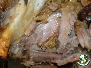 Рулька в темном пиве без варки