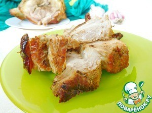 Рулька запеченная "Ничего лишнего"