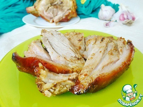 Рулька запеченная "Ничего лишнего"