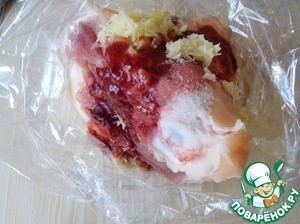 Рулька запеченная "Ничего лишнего"