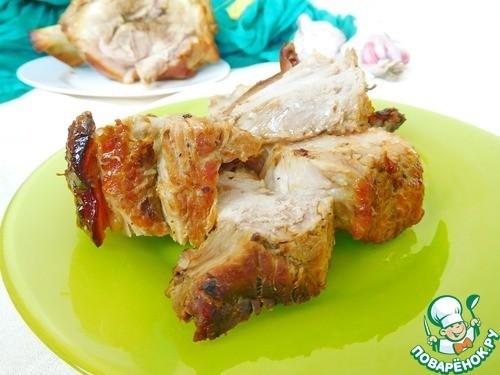 Рулька запеченная "Ничего лишнего"