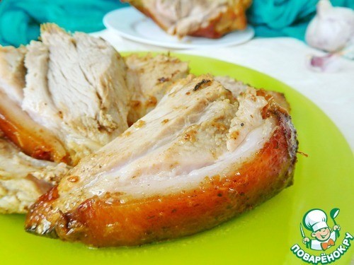 Рулька запеченная "Ничего лишнего"