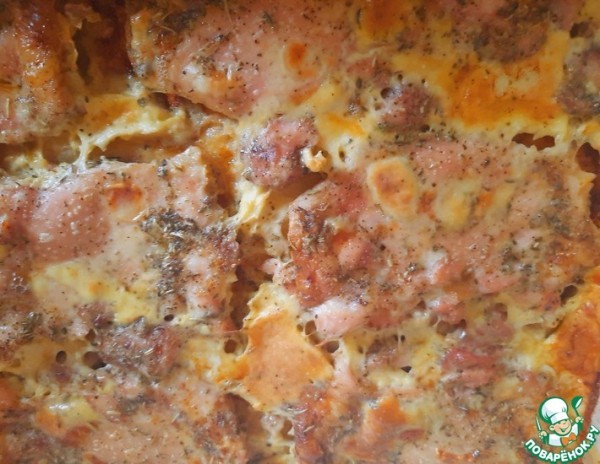 Румяные отбивные без жарки