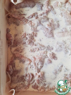 Румяные отбивные без жарки