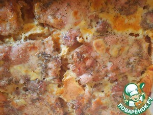 Румяные отбивные без жарки