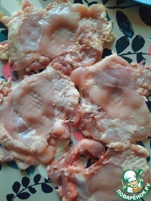 Румяные отбивные без жарки