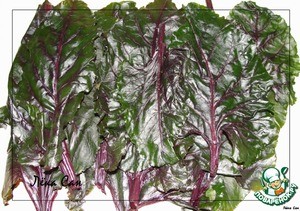 Рыбная долма в свекольных листьях "Повышение" Рыбная долма в свекольных листьях "Повышение"