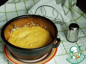 Рыбно-тыквенный гратен