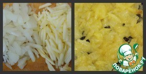 Рыбно-тыквенный гратен