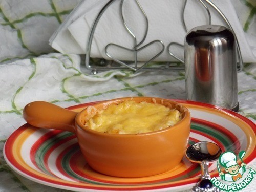 Рыбно-тыквенный гратен