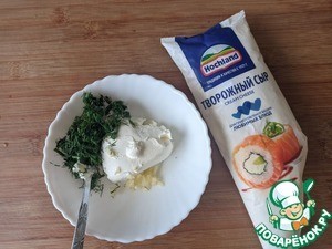 Рыбные котлеты с пикантной начинкой
