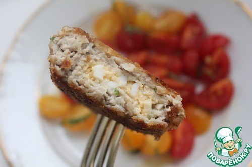 Рыбные зразы