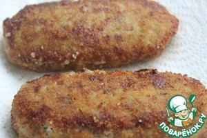 Рыбные зразы