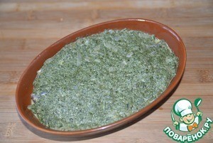 Рыбный гратен со шпинатом и маслинами Рыбный гратен со шпинатом и маслинами