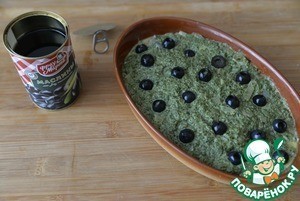 Рыбный гратен со шпинатом и маслинами Рыбный гратен со шпинатом и маслинами