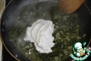 Рыбный гратен со шпинатом и маслинами Рыбный гратен со шпинатом и маслинами