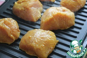 Салат "Овощной переполох" с индейкой