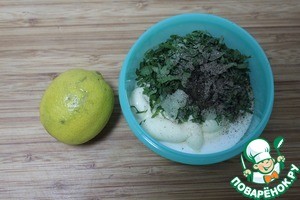 Салат "Овощной переполох" с индейкой